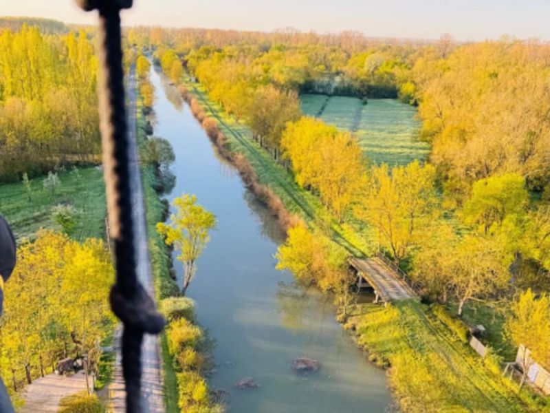 Billet Vol en Montgolfière à Niort (79)