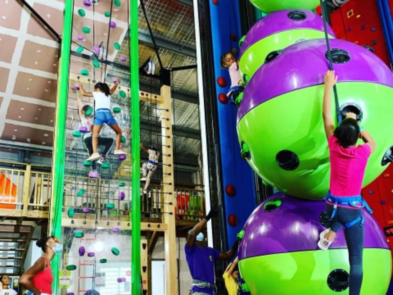 Billet Salle d'escalade près de Fort-de-France