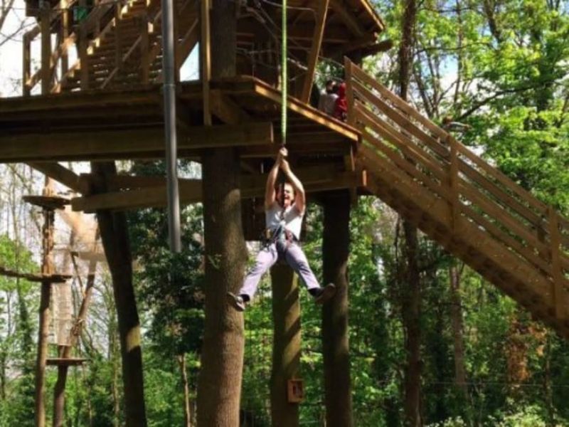 Billet Parc Accrobranche à Rueil-Malmaison (92)