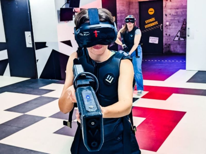 Billet Salle de réalité virtuelle (VR) à Saint-Herblain (44)