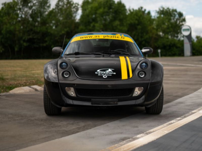 Billet Stage de Pilotage enfant en Smart Roadster près de Rouen (27)