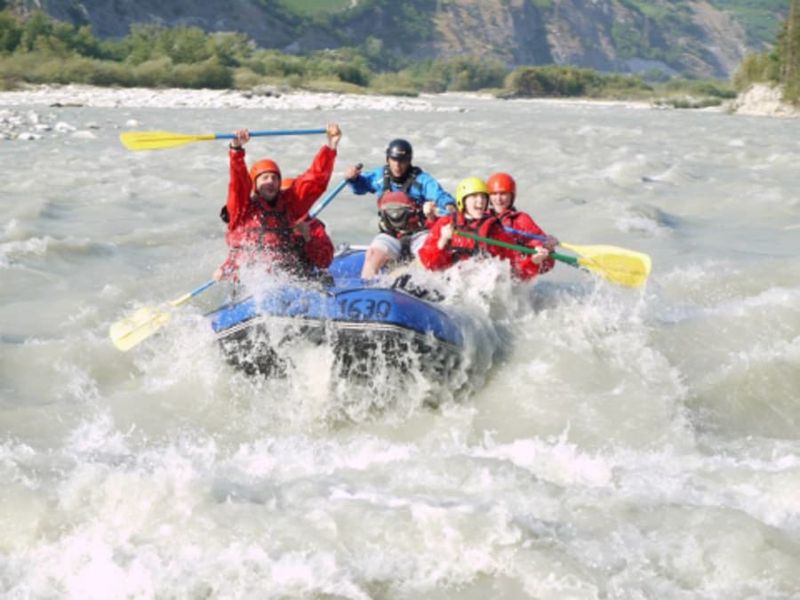 Billet Rafting "Les Arcs" sur l'Isère (73)