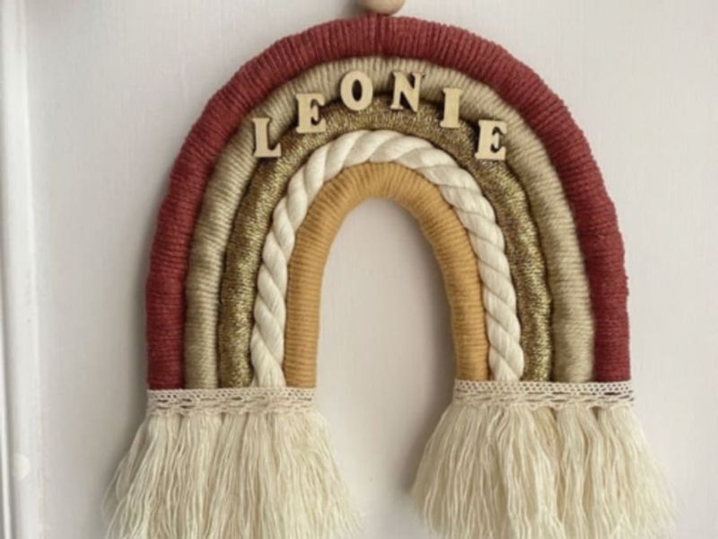 Billet Atelier macramé arc-en-ciel personnalisable à Toulouse (31)