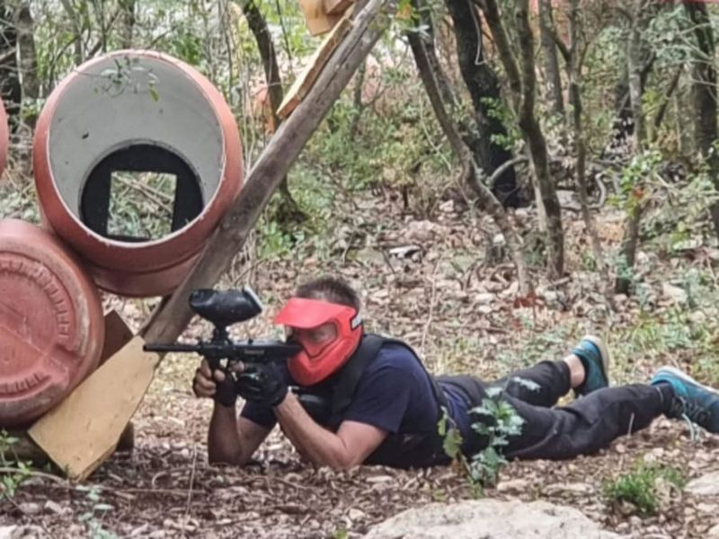 Billet Paintball à Puéchabon (34)