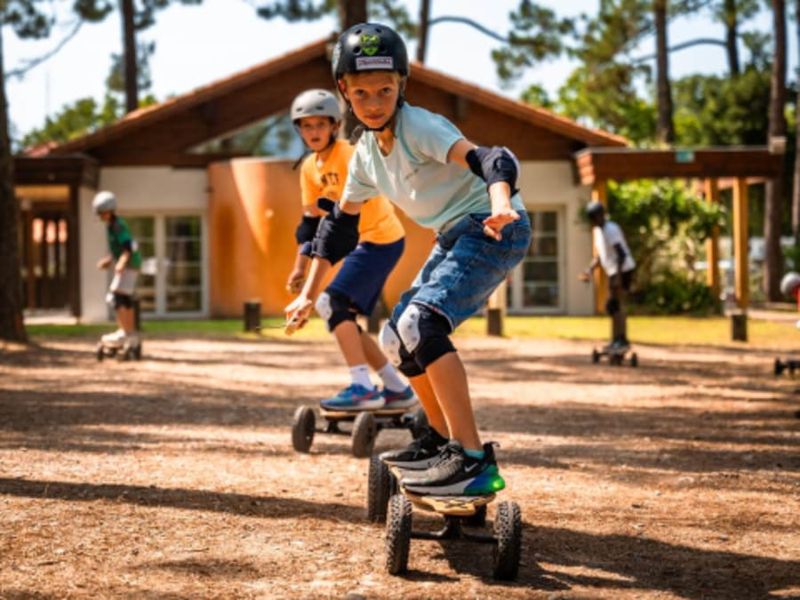 Billet Initiation au Skate électrique cross à Labenne (40)