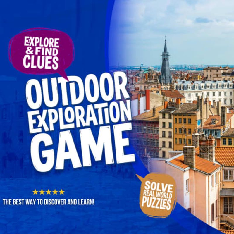 Billet Les incontournables de la Croix-Rousse à Lyon – Jeu d’exploration en plein air