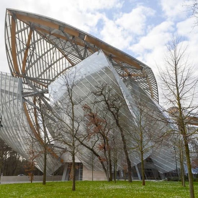 Billet Billet pour la Fondation Louis Vuitton