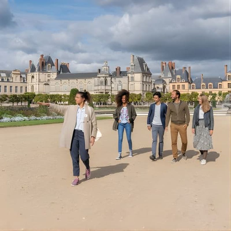 Billet Fontainebleau and Vaux le Vicomte Chateaux Day Trip from Paris