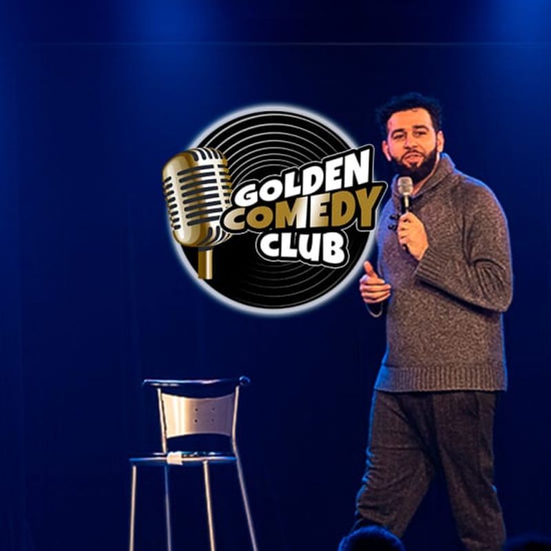 Billet Golden Comedy Club : le meilleur du stand-up