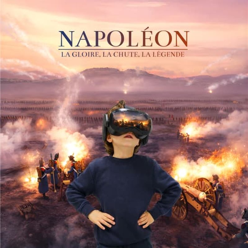 Billet Napoléon, l'Épopée Immersive - une expérience en réalité virtuelle chez DreamAway Dijon