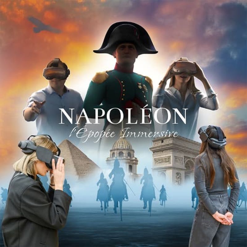 Billet Napoléon, l'Épopée Immersive - Une expérience en réalité virtuelle unique - Béziers
