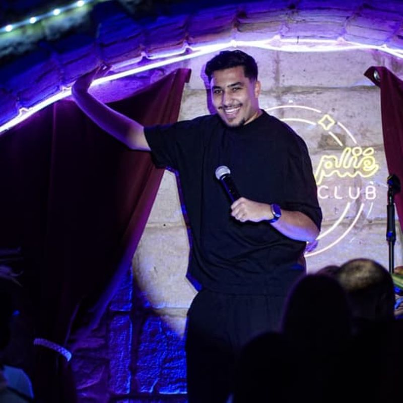 Billet Micro plié comedy club