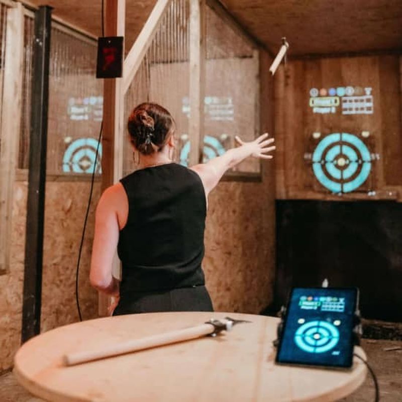 Billet Lancer de Hache