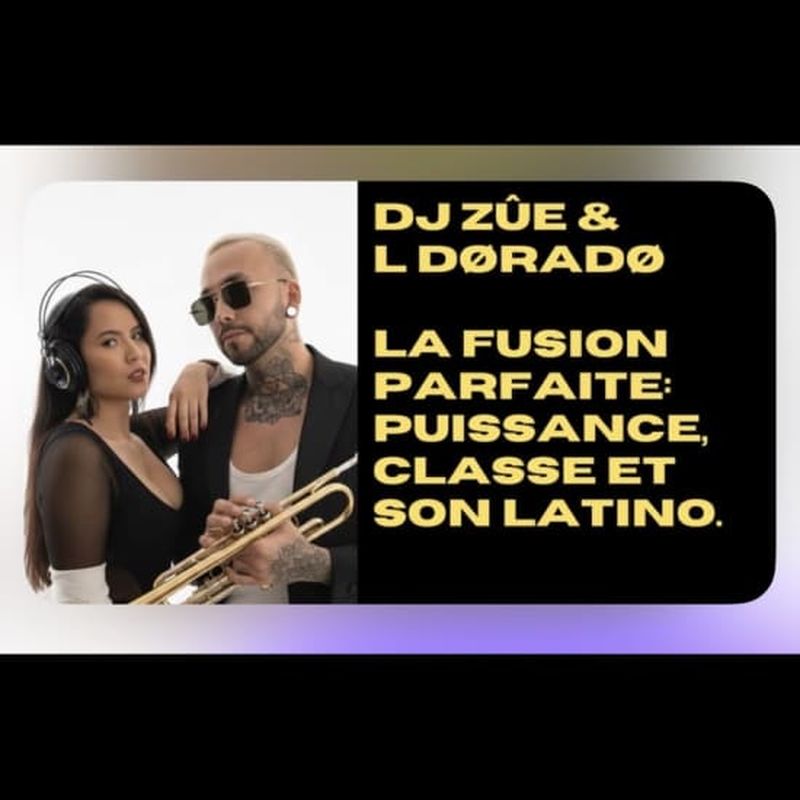 Billet Concert live DJ Zûe & L DØRADØ