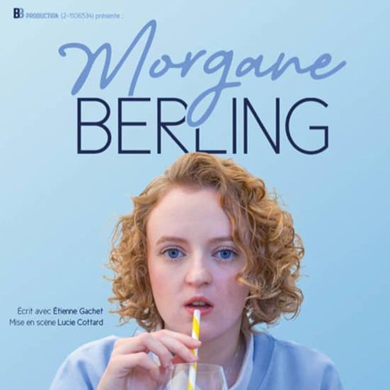 Billet Morgane Berling au théâtre BO Saint-Martin