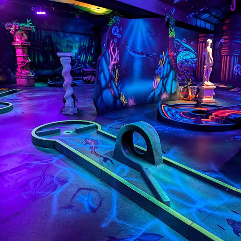 Billet Mini golf intérieur