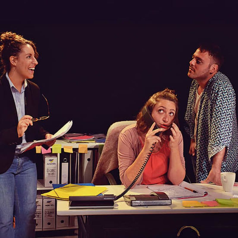 Billet Very hot line' au Rikiki Café-Théâtre