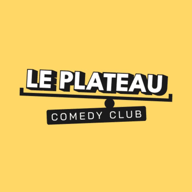 Billet Le Plateau Comedy Club