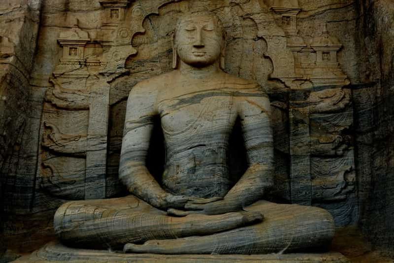 Billet Depuis Sigiriya : visite d'une journée du rocher du lion et de Polonnaruwa