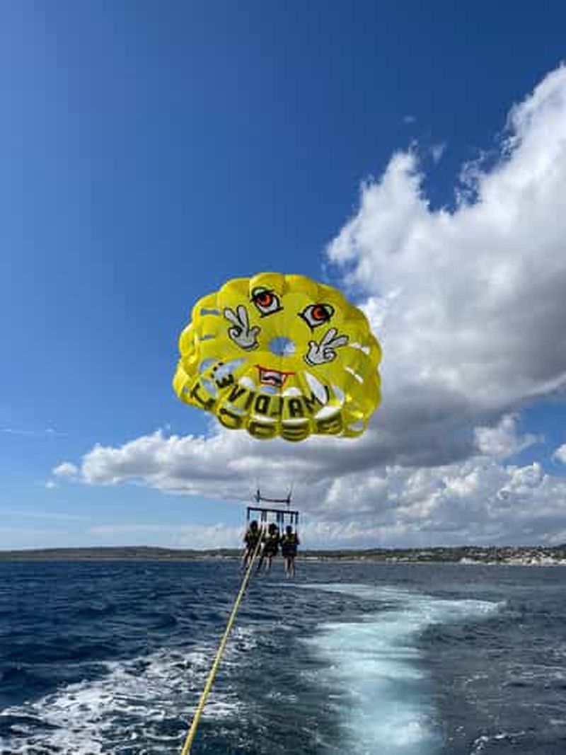 Billet Parachute ascensionnel dans le Salento