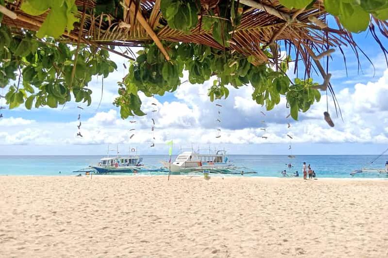 Billet Boracay : sortie en bateau et entrée à Crystal Cove