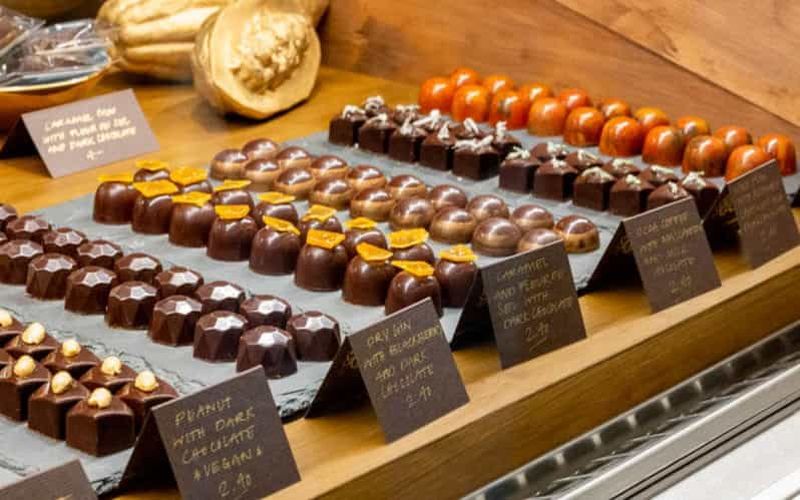 Billet Expérience suisse : dégustation de chocolat et visite citadine de Bâle