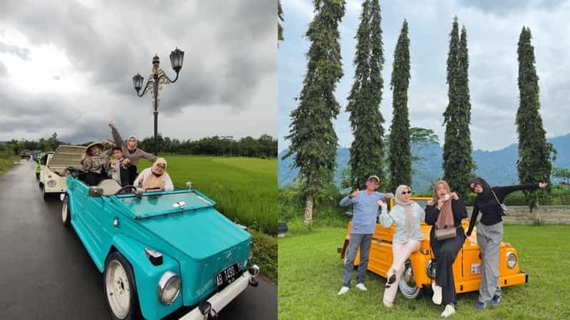 Billet Borobudur : safari en VW avec activités en option