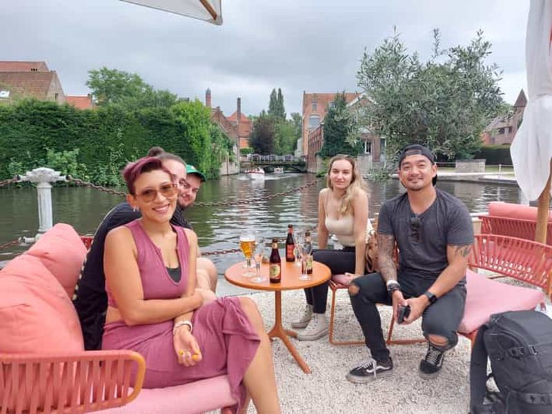 Billet Bruges : visite historique à pied avec dégustation