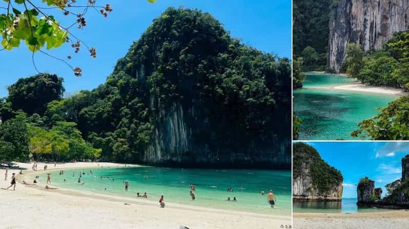 Billet Krabi : excursion en hors-bord dans les îles Hong avec déjeuner