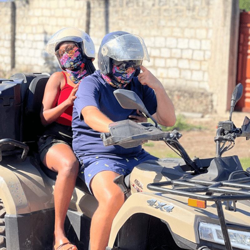 Billet Zanzibar : aventure en quad avec images de drone gratuites