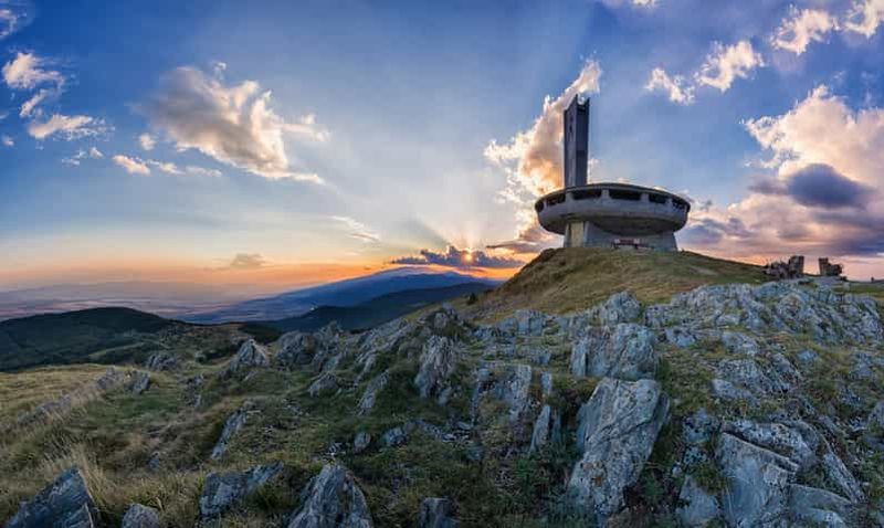 Billet Sofia : Musée d'art socialiste et visite du monument de Buzludzha
