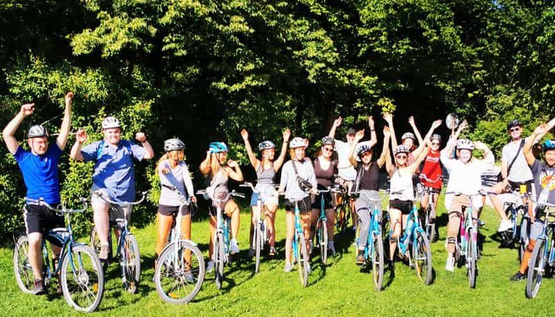 Billet Munich : Mini tour classique à vélo avec arrêt au jardin de la bière à 16 heures