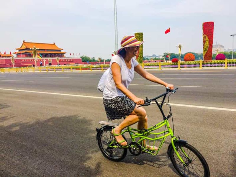 Billet Pékin : visite privée à vélo le long de l'axe central de Pékin