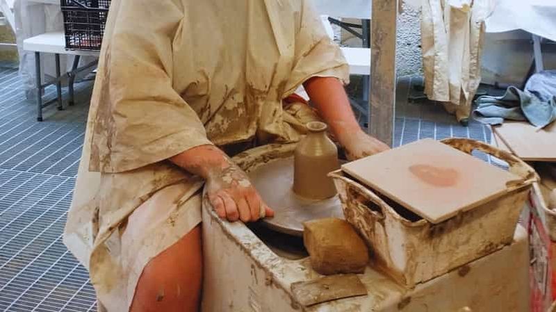 Billet Salerne : atelier de poterie à Vietri sul Mare