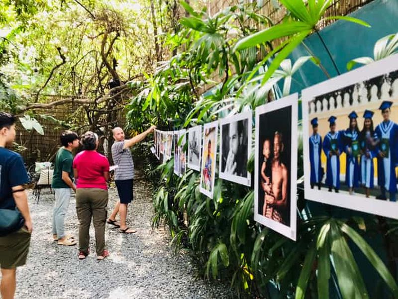 Billet Un après-midi d'art contemporain à Phnom Penh en Tuk Tuk