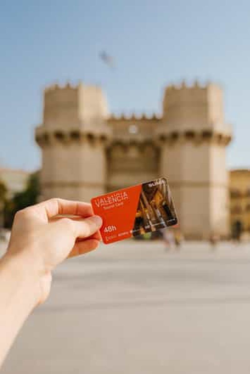 Billet Valence : Valencia Tourist City Card 24, 48 ou 72 heures