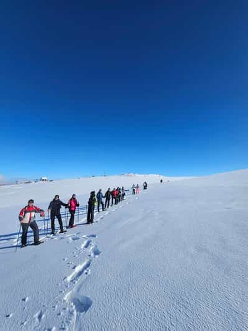 Billet Maiella : randonnée panoramique en raquettes adaptée à tous