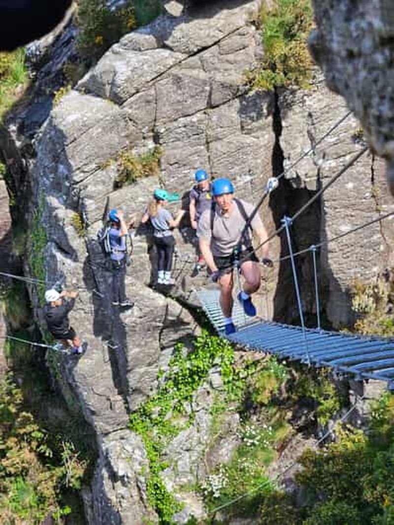 Billet Cedeira : Itinéraire Via Ferrata Senda do Santo
