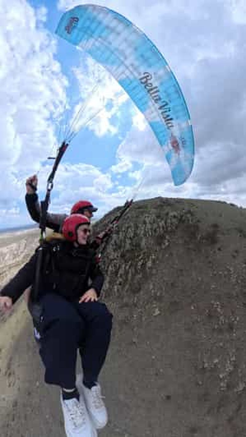 Billet De Göreme Ürgüp Uçhisar à Cappadoce : parapente tandem et transfert