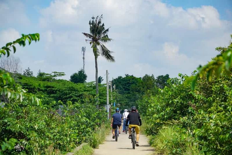 Billet Hô-Chi-Minh-Ville : une demi-journée à vélo dans une oasis de verdure