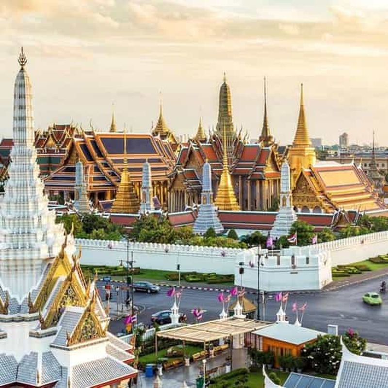 Billet Bangkok : visite des temples, du Grand Palais et de Chinatown
