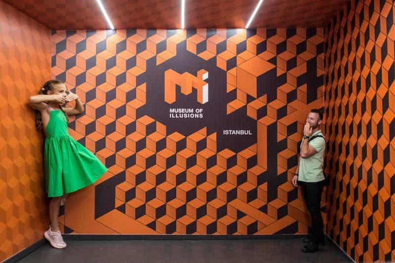 Billet Istanbul : billet pour le musée des illusions