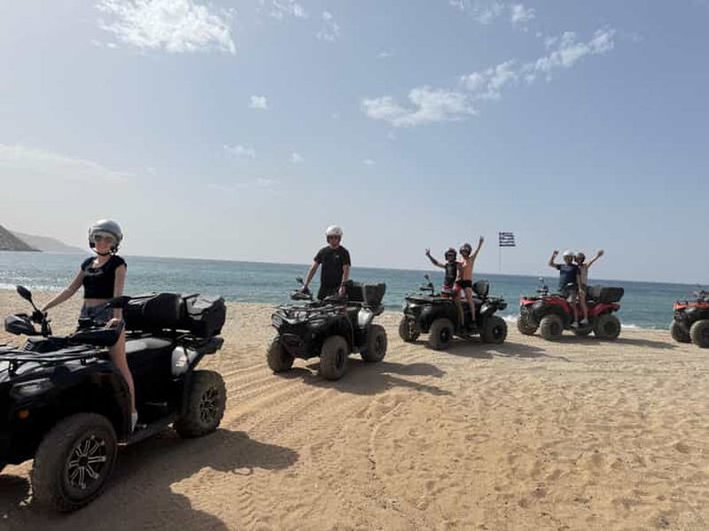 Billet Agia Pelagia Crete Quad Bike authentic backland Tour
