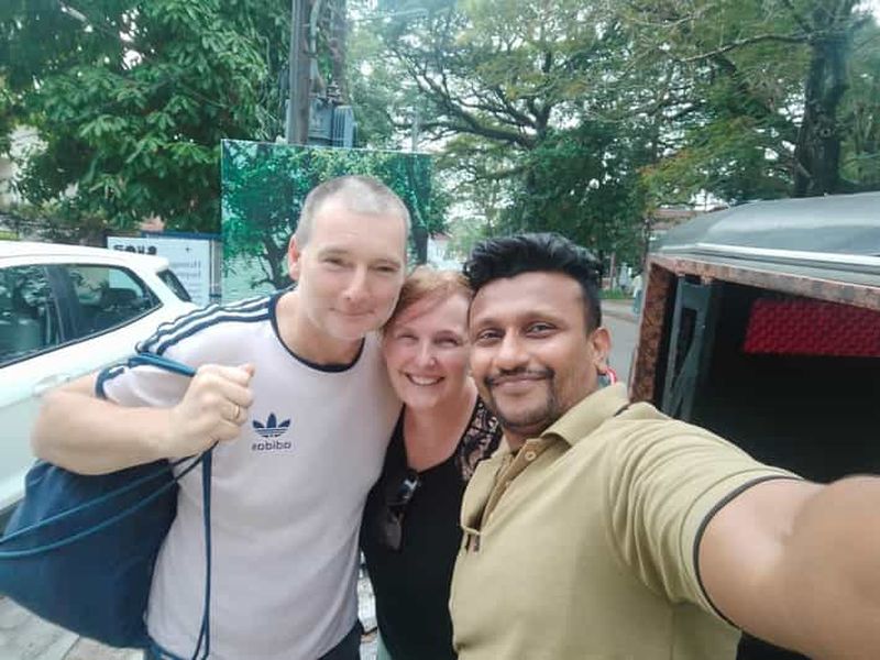 Billet Kochi : Visite touristique en tuk-tuk