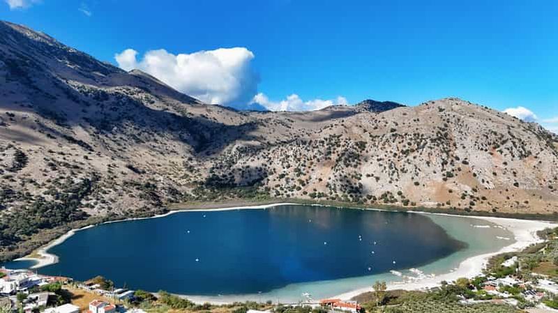 Billet Au départ de Réthymnon : Excursion à La Canée et au lac Kournas
