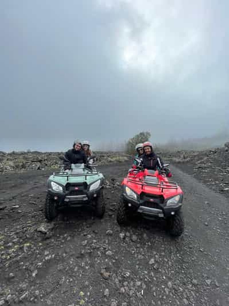 Billet Visite facile de l'Etna en quad