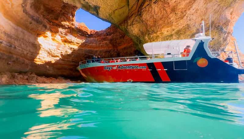 Billet DEPUIS LAGOS : BENAGIL ET OBSERVATION DES DAUPHINS - HYDROGLISSEUR