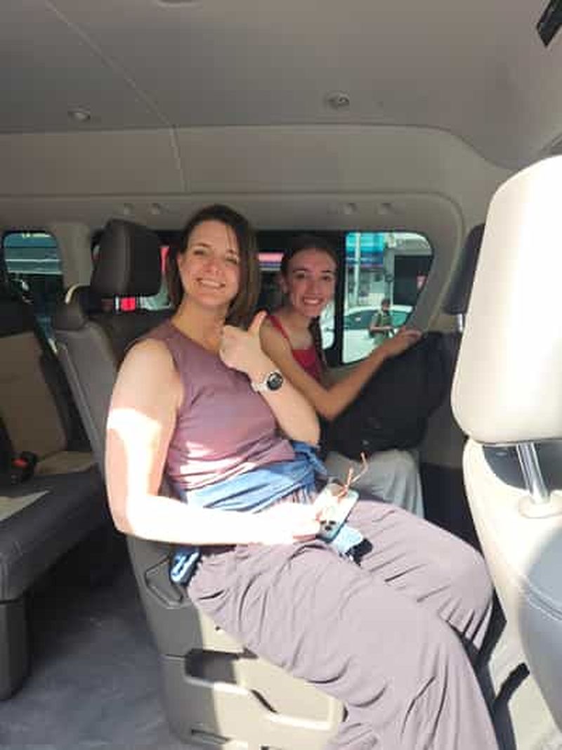 Billet Service de navette aller-retour pour l'aéroport