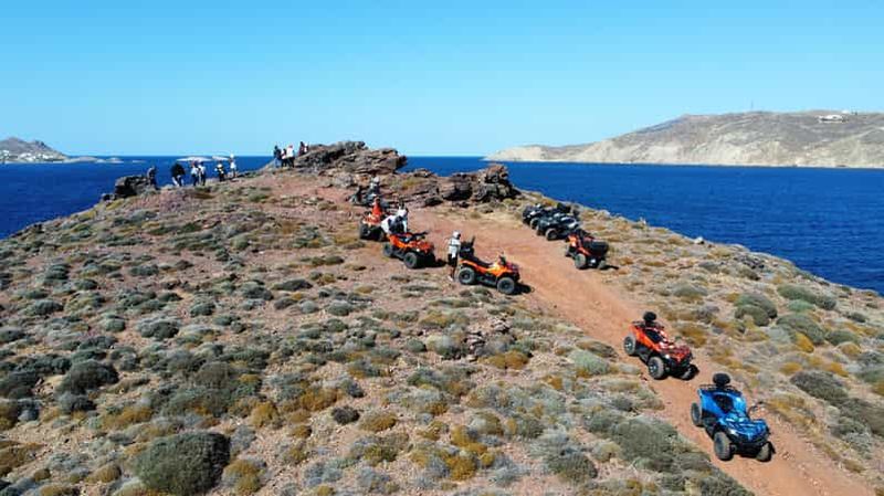 Billet Visite guidée en quad 450cc pour explorer Mykonos