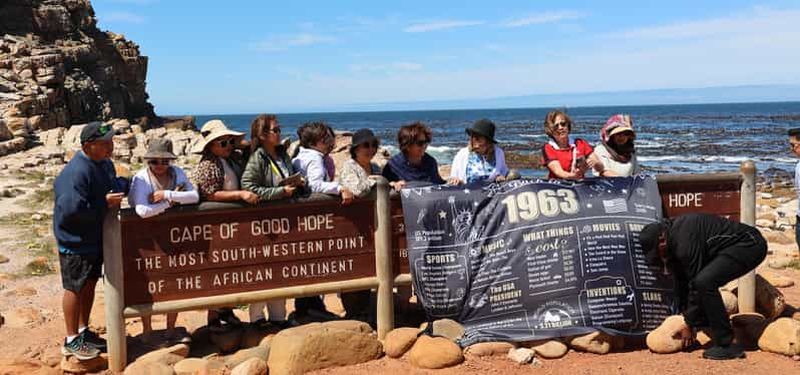 Billet Au départ du Cap : visite d'une journée à Cape Point et Boulders Beach